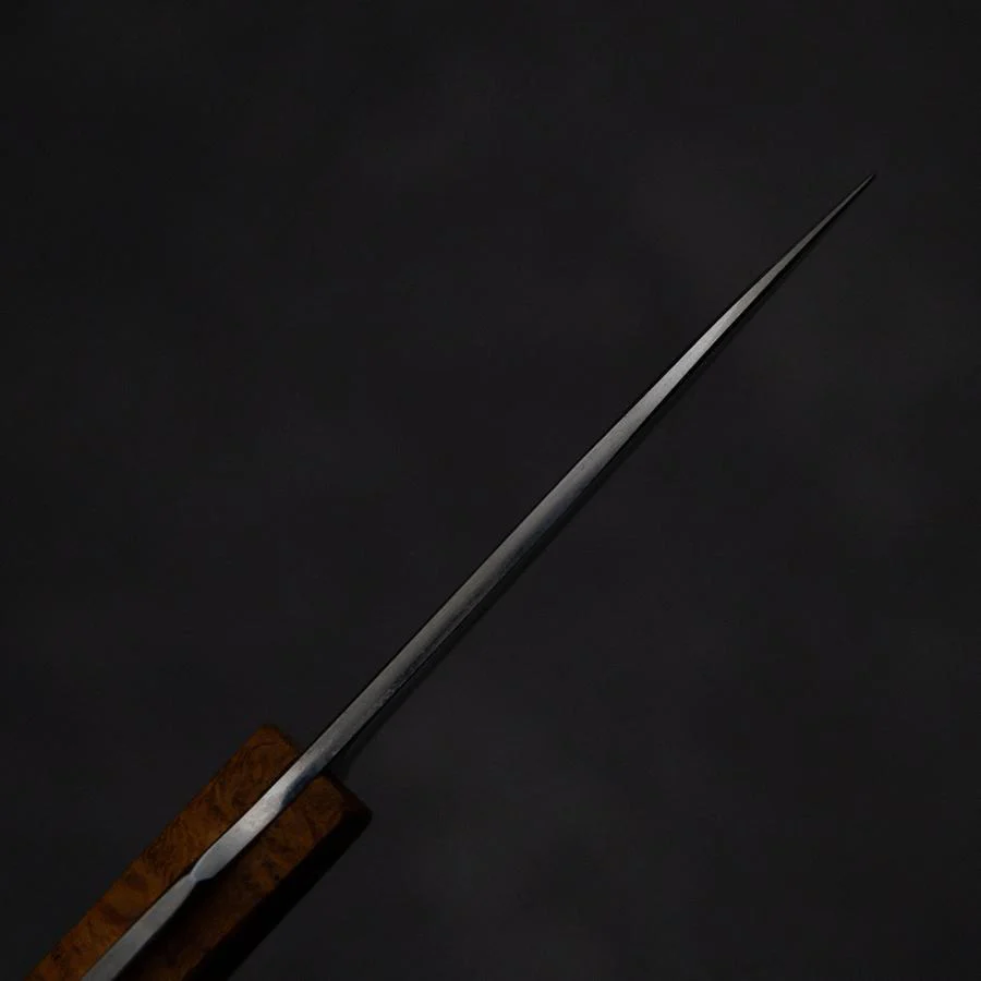 Higonokami VG-10 Quittenholz 60mm mit Leder Scheide - Image 4