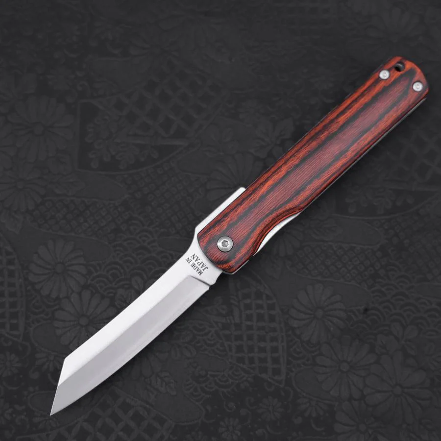 Higonokami VG-10 Sicherung Mahagoni 85mm - Image 2