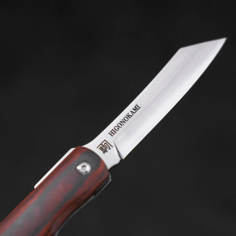 Higonokami VG-10 Sicherung Mahagoni 85mm - Image 3