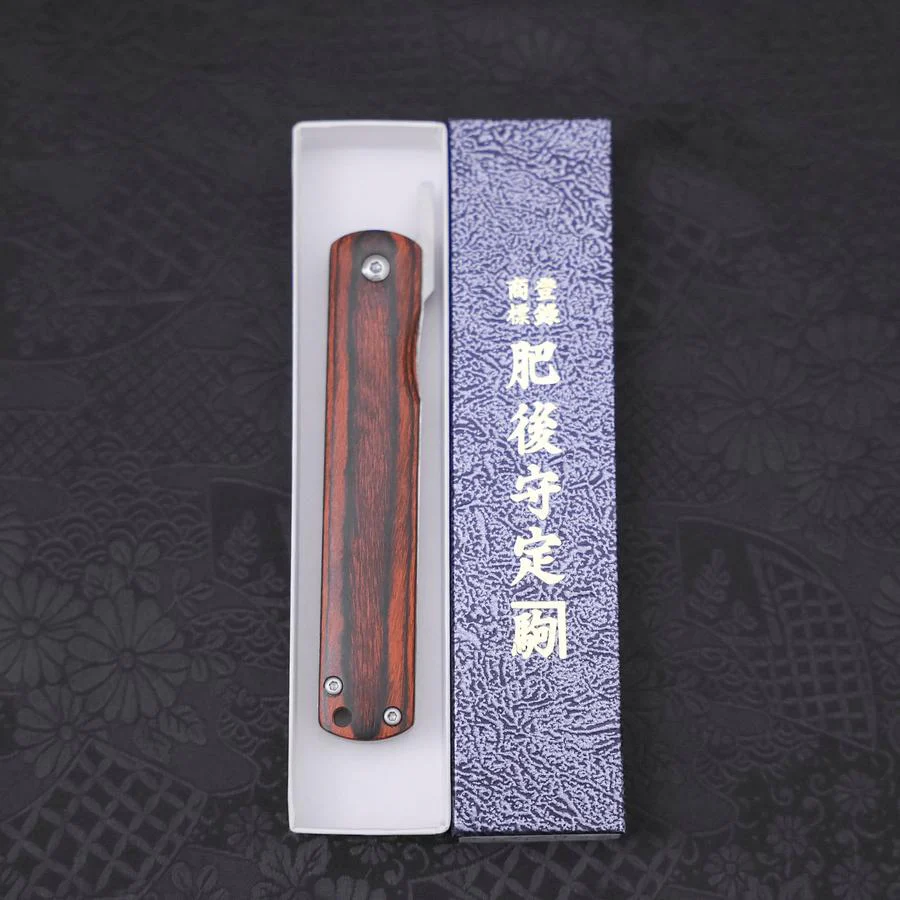 Higonokami VG-10 Sicherung Mahagoni 85mm - Image 6