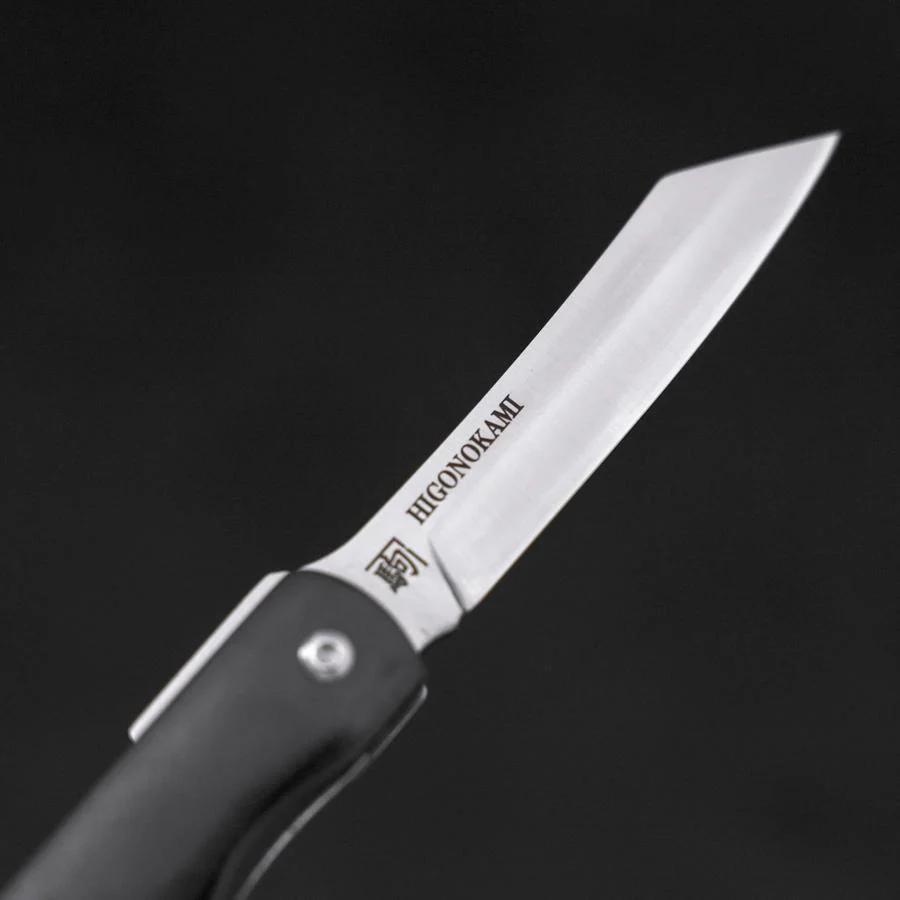 Higonokami VG-10 Sicherung Schwarz 85mm - Image 3