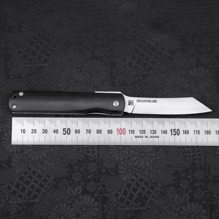 Higonokami VG-10 Sicherung Schwarz 85mm - Image 4