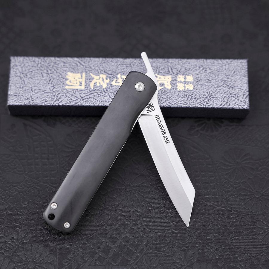 Higonokami VG-10 Sicherung Schwarz 85mm - Image 5