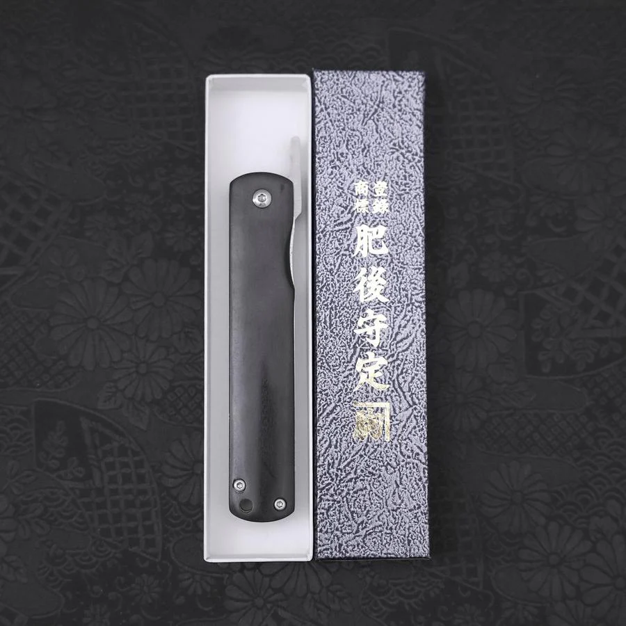 Higonokami VG-10 Sicherung Schwarz 85mm - Image 6
