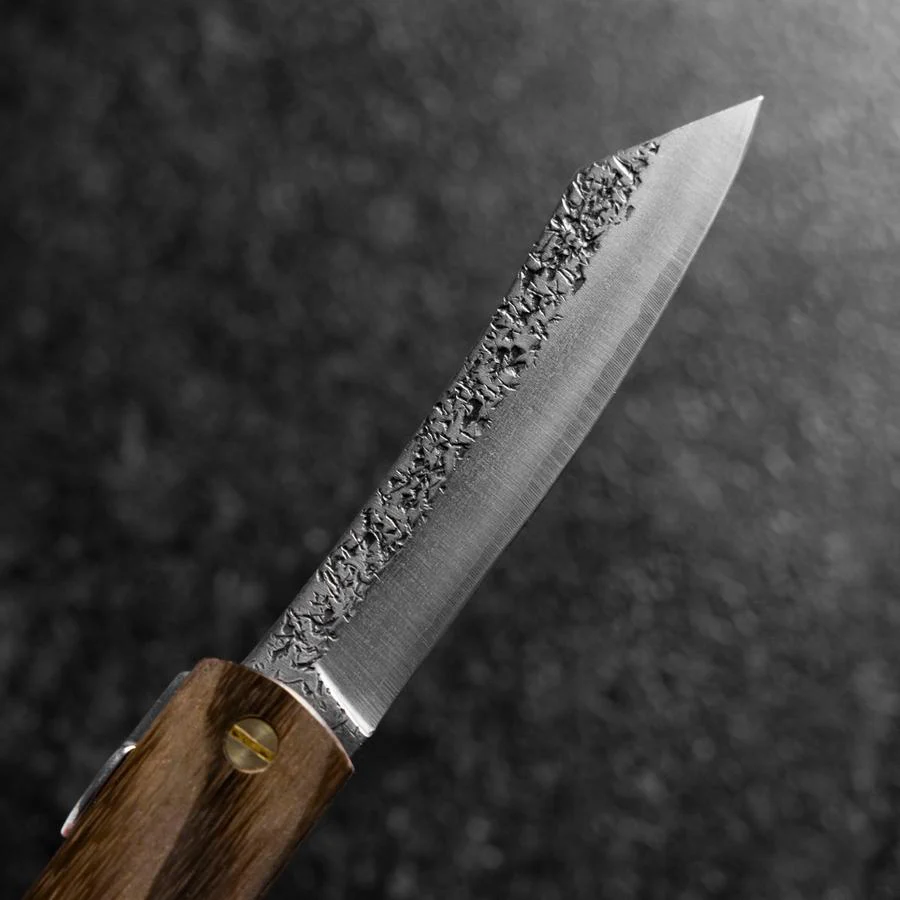 Higonokami VG-10 Tsuchime Natürliches Holz 100mm - Image 3