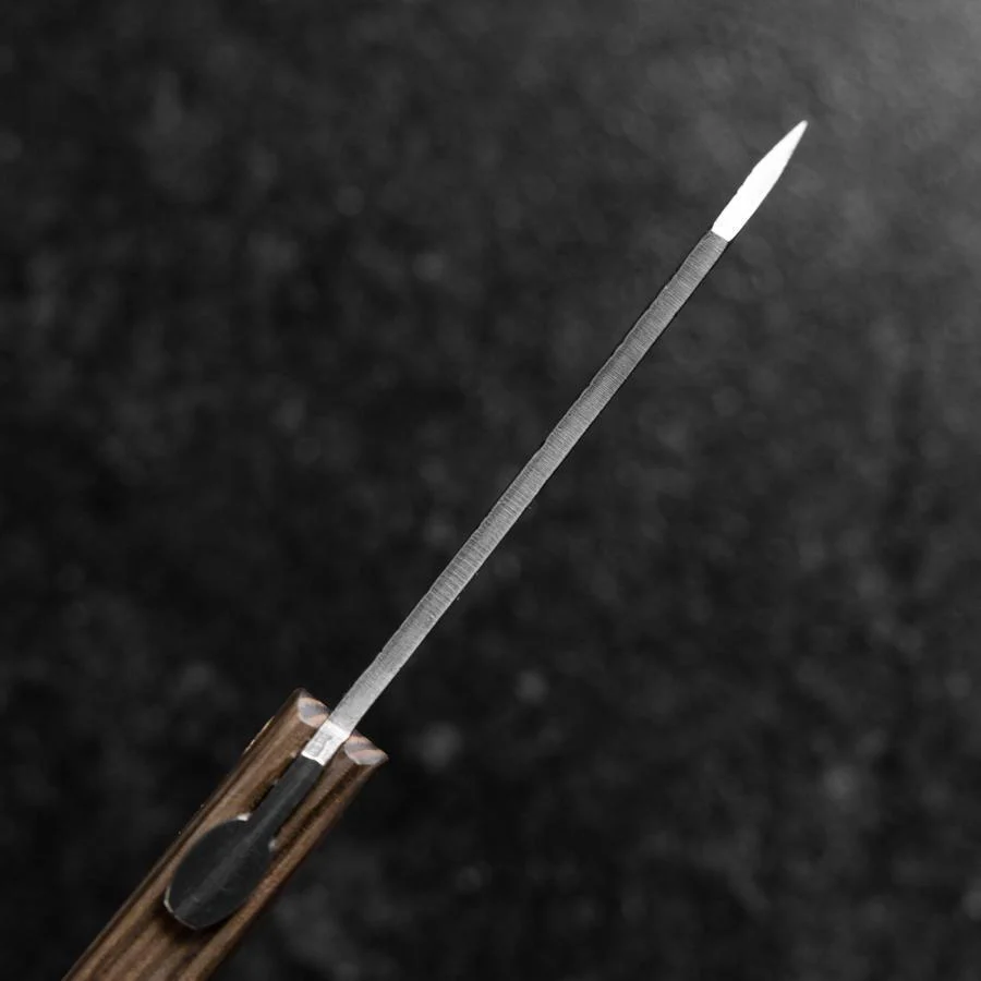 Higonokami VG-10 Tsuchime Natürliches Holz 100mm - Image 4
