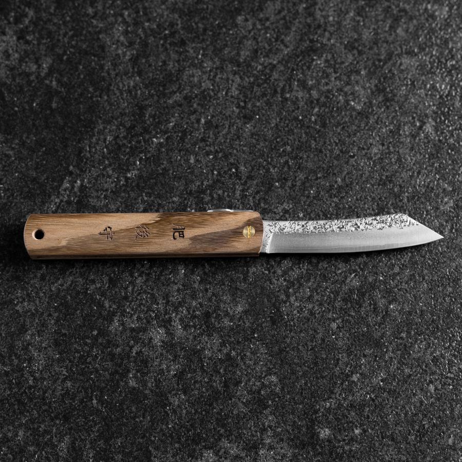 Higonokami VG-10 Tsuchime Natürliches Holz 100mm - Image 6