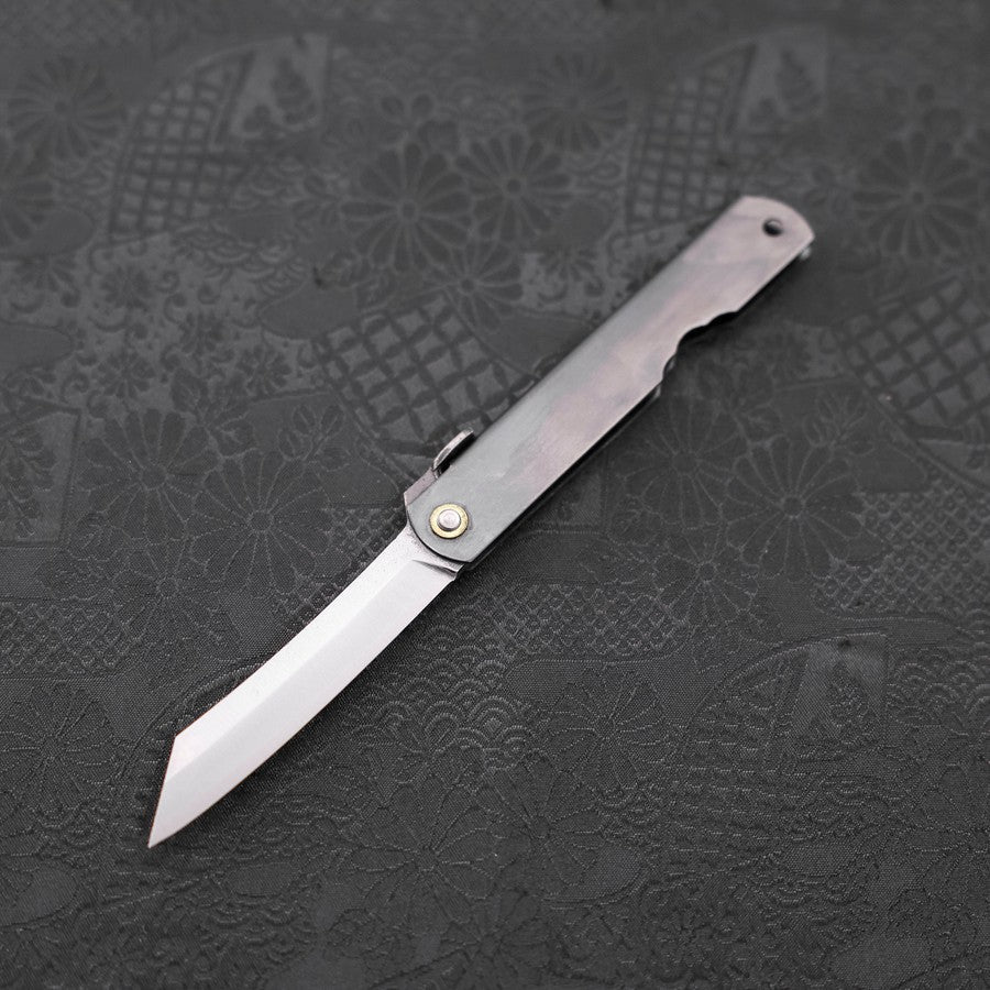 Higonokami Yasukihagane Schwarz 100mm - Image 2