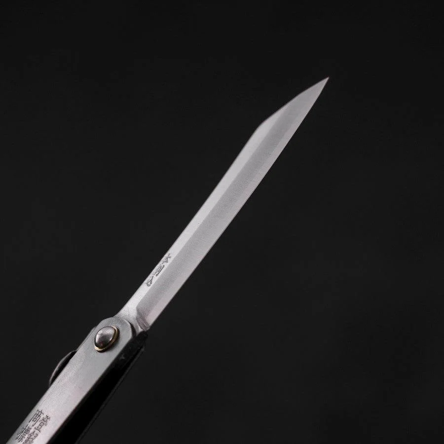 Higonokami Yasukihagane Schwarz 100mm - Image 3