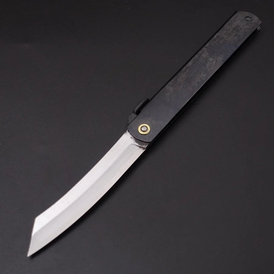 Higonokami Yasukihagane 120mm Schwarz - Image 2
