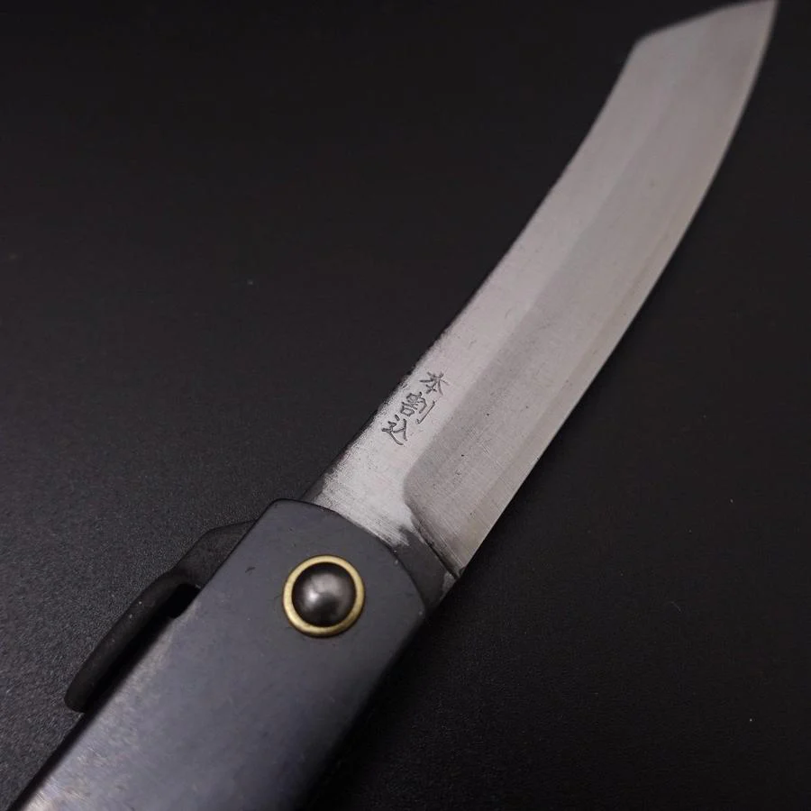Higonokami Yasukihagane 120mm Schwarz - Image 3