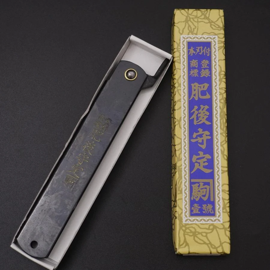 Higonokami Yasukihagane 120mm Schwarz - Image 6
