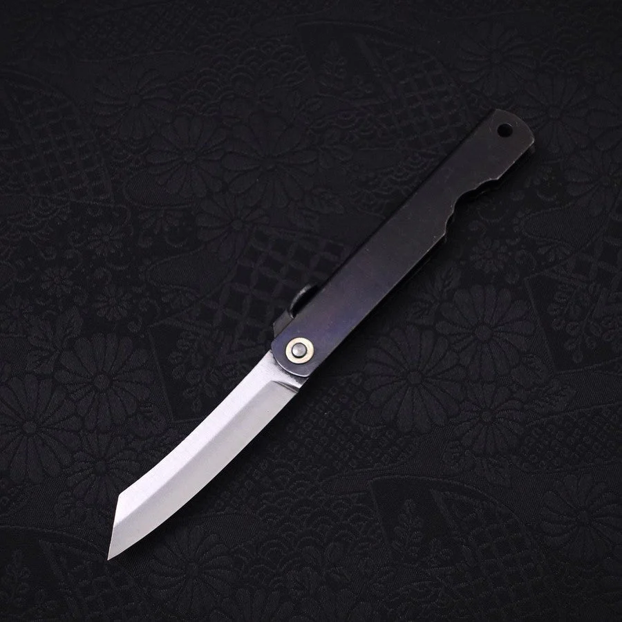 Higonokami Yasukihagane 90mm Schwarz - Image 2