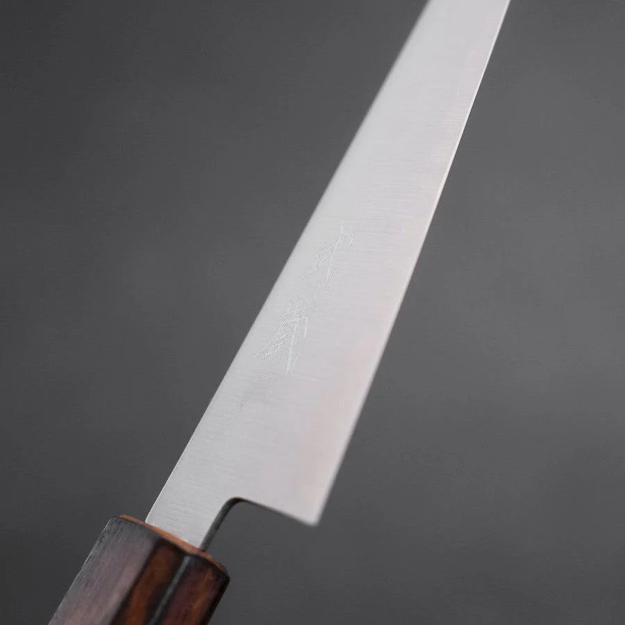 Honesuki Aogami Super Edelstahlummantelung Poliert Sumi Urushi Griff 150mm - Image 3