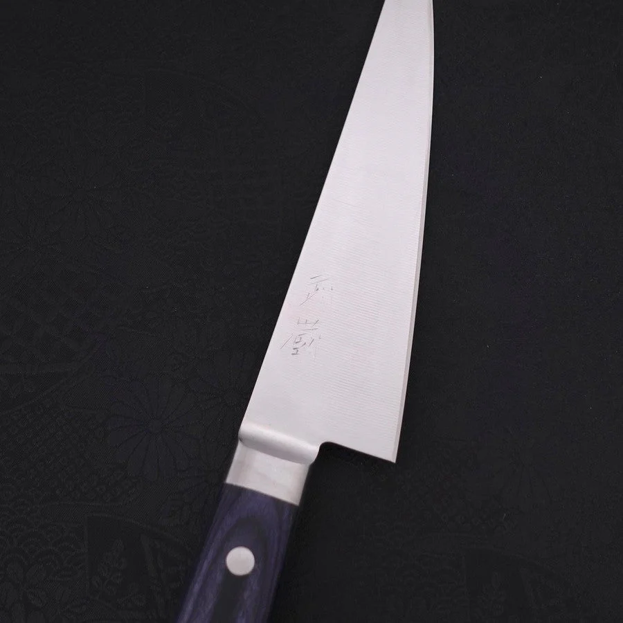 Honesuki Ausbeinmesser AUS-8 Blauer Westlicher Griff 150mm - Image 3