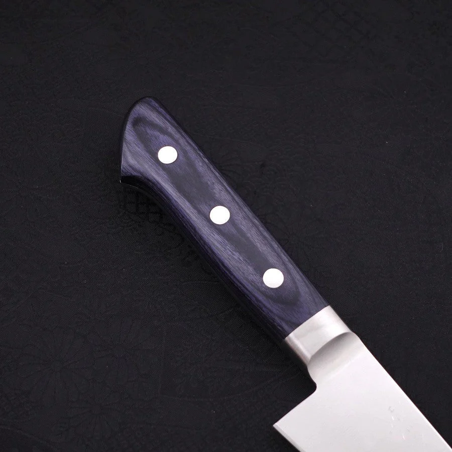 Honesuki Ausbeinmesser AUS-8 Blauer Westlicher Griff 150mm - Image 6