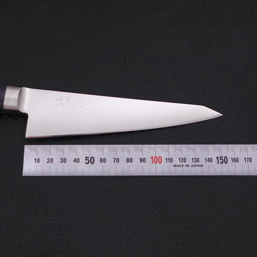 Honesuki Ausbeinmesser AUS-8 Blauer Westlicher Griff 150mm - Image 7
