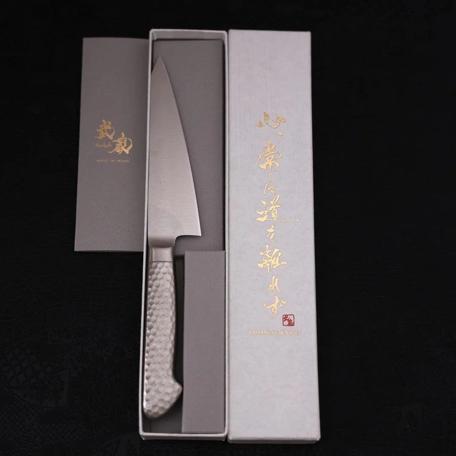 Honesuki Ausbeinmesser AUS-8 Westlicher Griff 150mm - Image 8