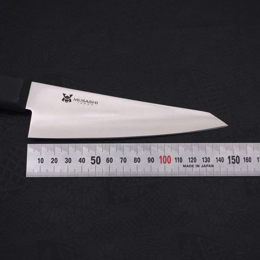 Honesuki Ausbeinmesser Molybdän Westlicher Griff 145mm - Image 7
