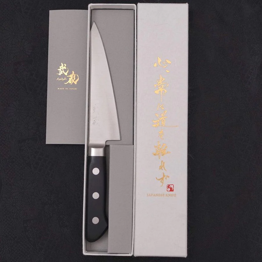 Honesuki Ausbeinmesser Molybdän Westlicher Griff 150mm - Image 8
