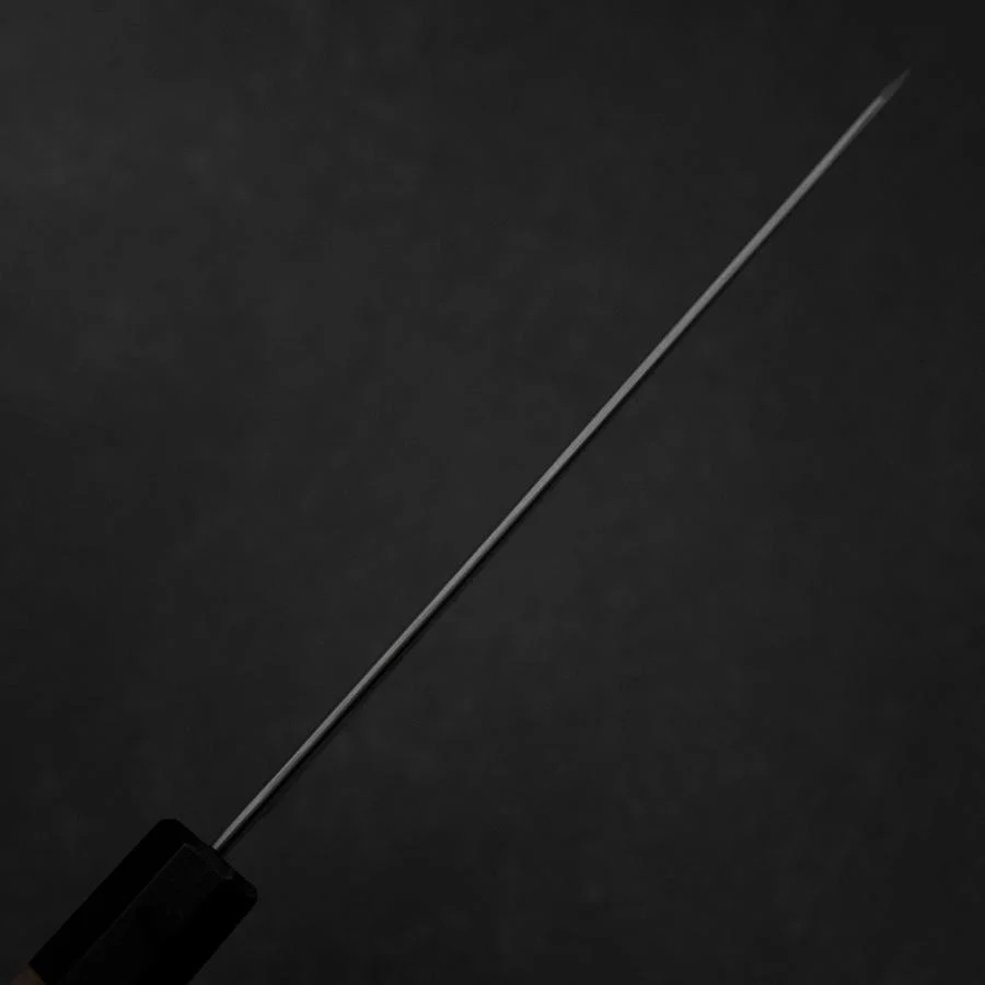 Honesuki Silver Steel #3 Bokashi Walnussholz Griff 170mm - Image 5