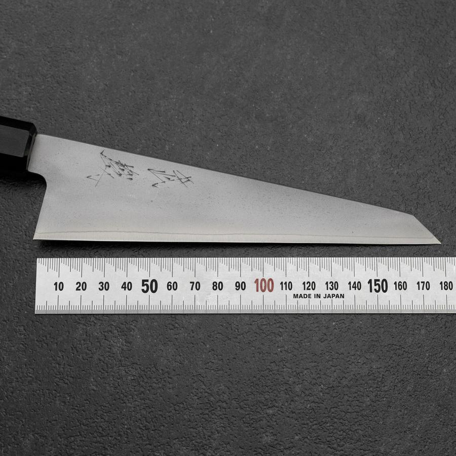 Honesuki Silver Steel #3 Bokashi Walnussholz Griff 170mm - Image 7
