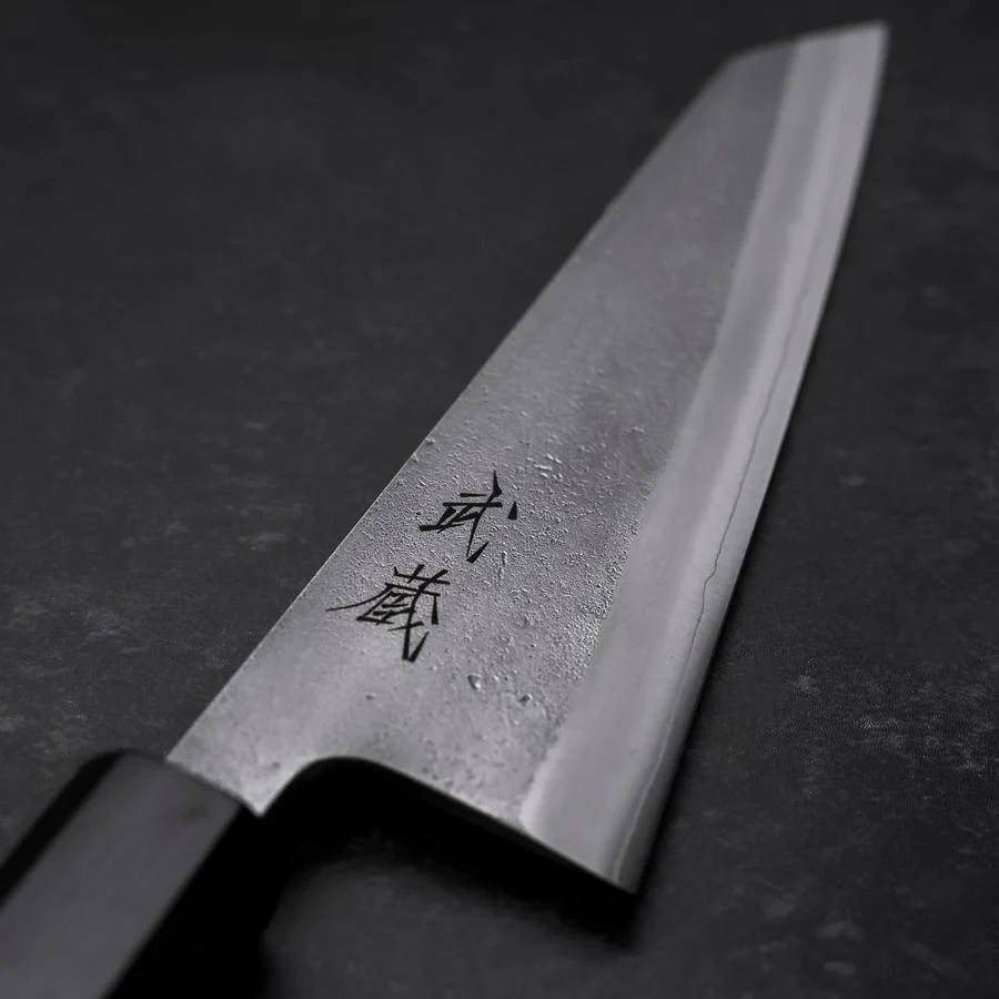 Honesuki SKD11 Nashiji Ebenholz Griff 150mm - Image 3