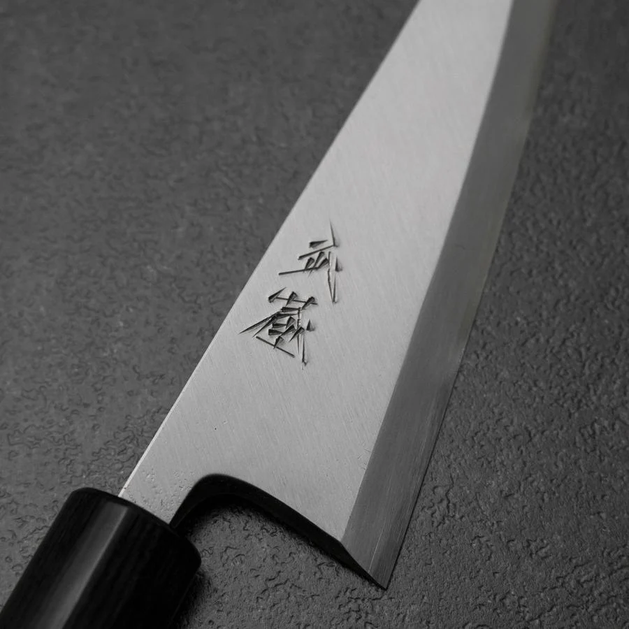 Honesuki White Steel #2 Kasumi Rosenholz Griff 150mm - Image 3