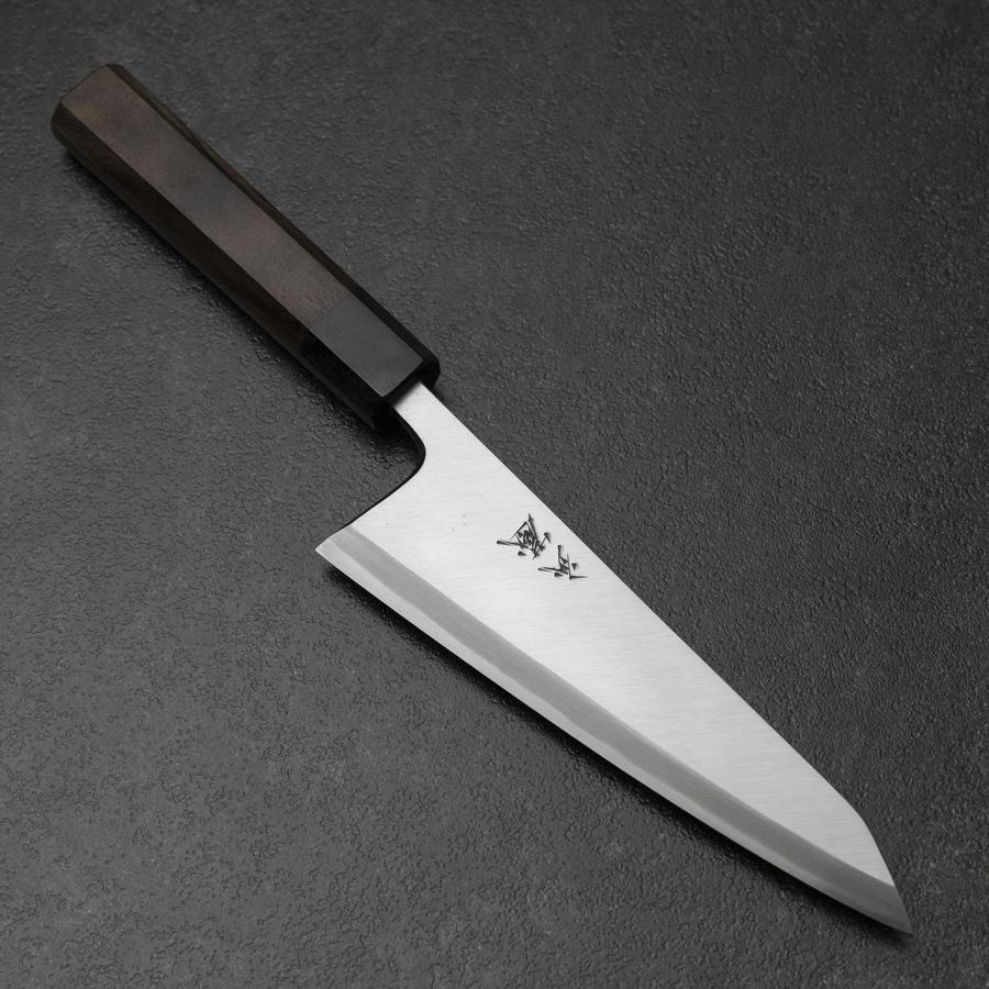 Honesuki White Steel #2 Kasumi Rosenholz Griff 180mm