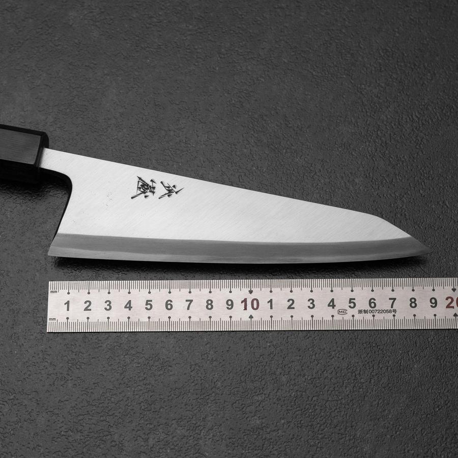 Honesuki White Steel #2 Kasumi Rosenholz Griff 180mm - Image 7