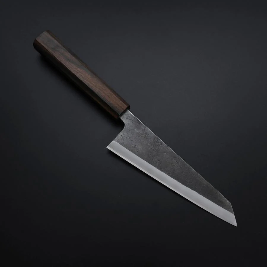 Honesuki White Steel #2 Kurouchi Nashiji Eschenholz Griff 150mm