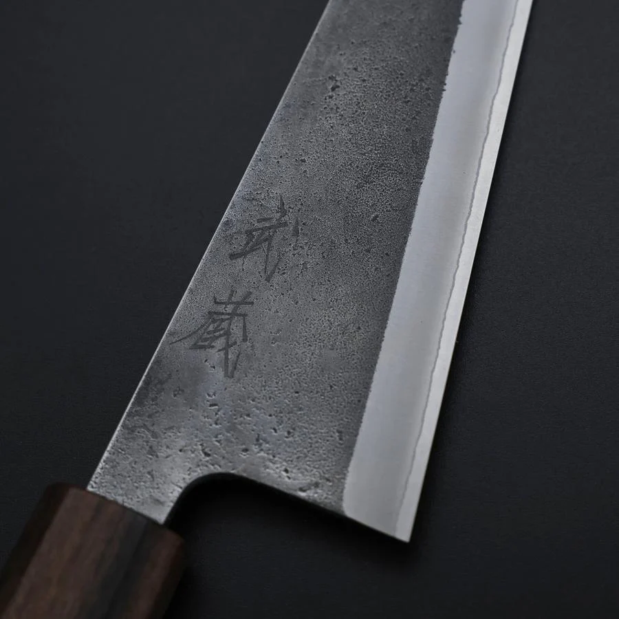 Honesuki White Steel #2 Kurouchi Nashiji Eschenholz Griff 150mm - Image 3