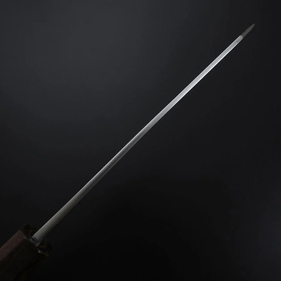 Honesuki White Steel #2 Kurouchi Nashiji Eschenholz Griff 150mm - Image 5