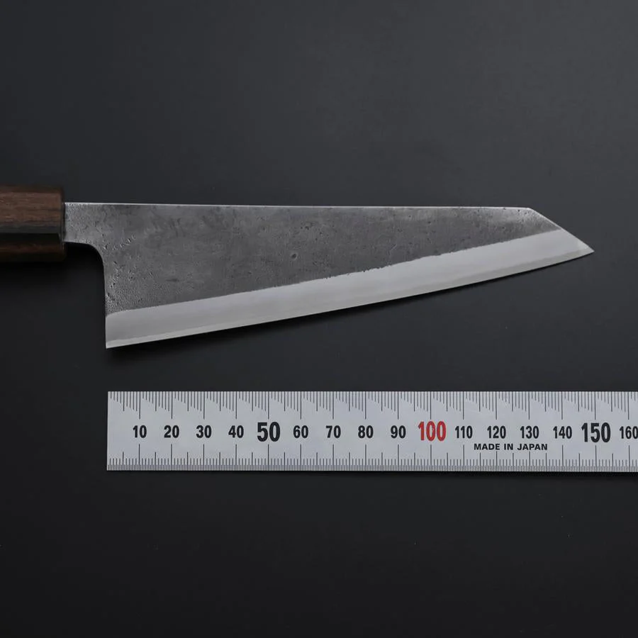 Honesuki White Steel #2 Kurouchi Nashiji Eschenholz Griff 150mm - Image 7