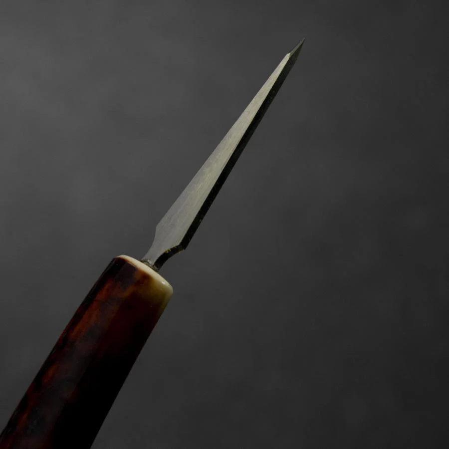 Ice Pick AUS-8 Hirschgeweih Griff 58mm mit Scheide aus Karinholz - Image 3