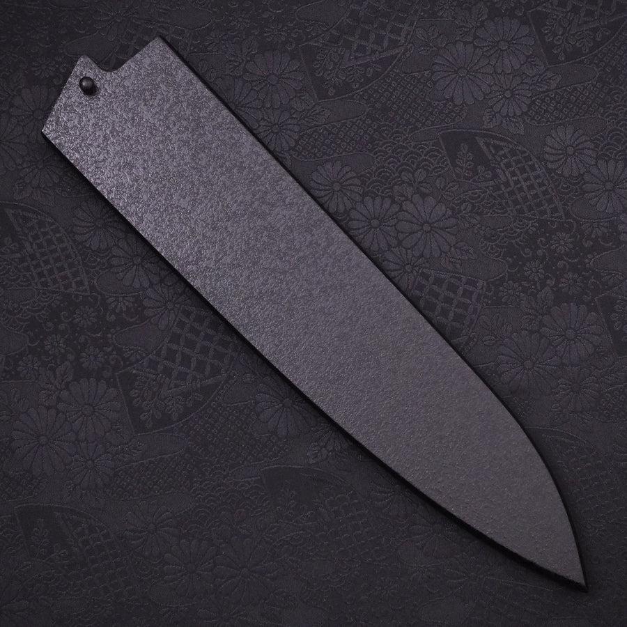 Ishime Saya Scheide Schwarz für Gyuto mit Pin 240mm