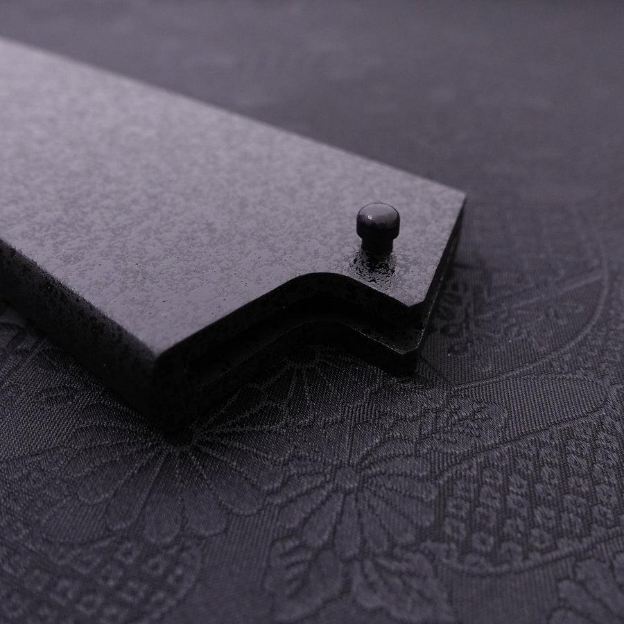 Ishime Saya Scheide Schwarz für Gyuto mit Pin 240mm - Image 2