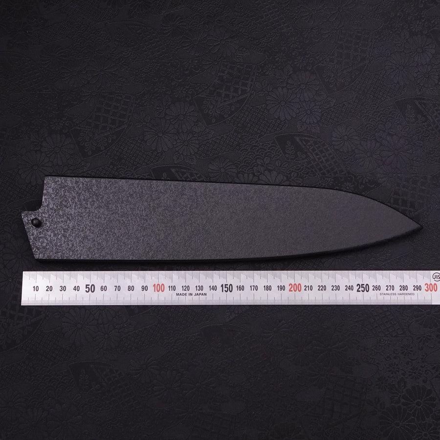 Ishime Saya Scheide Schwarz für Gyuto mit Pin 240mm - Image 3