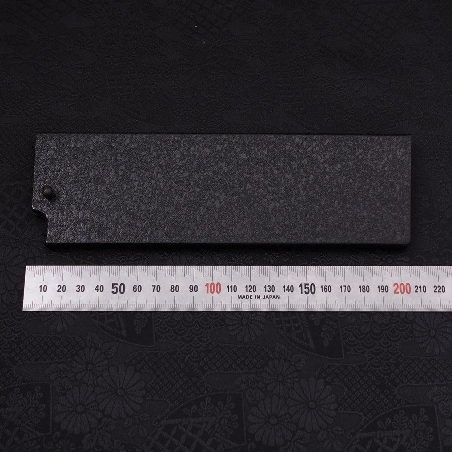 Ishime Saya Scheide Schwarz für Nakiri Messer mit Pin 165mm - Image 2
