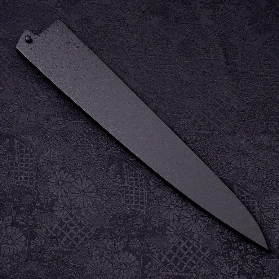 Ishime Saya Scheide Schwarz für Sujihiki mit Pin 240mm