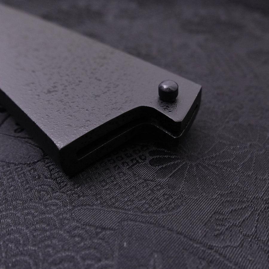 Ishime Saya Scheide Schwarz für Sujihiki mit Pin 240mm - Image 2
