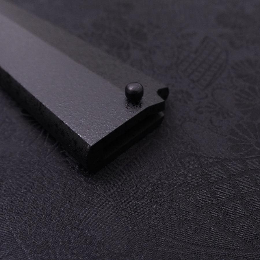 Ishime Saya Scheide Schwarz für Yanagiba mit Pin 240mm - Image 2