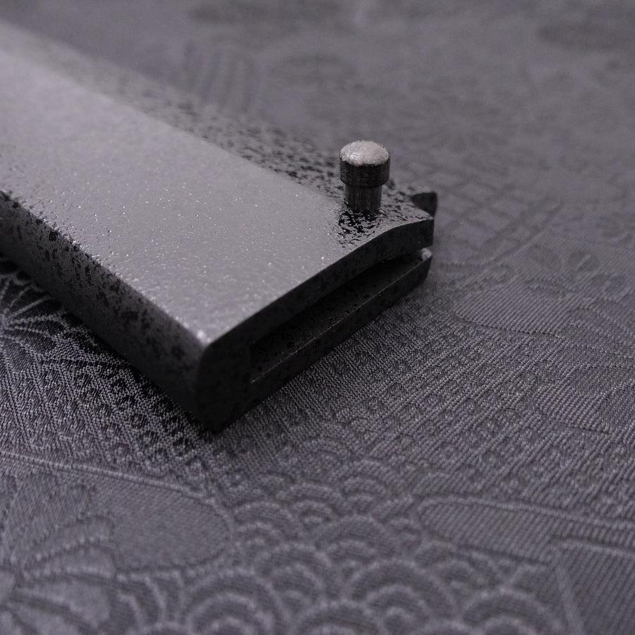 Ishime Saya Scheide Schwarz für Yanagiba mit Pin 270mm - Image 2