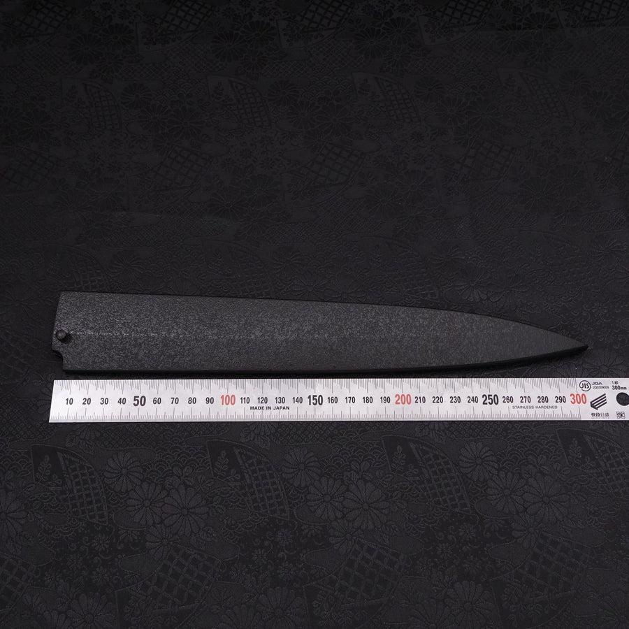 Ishime Saya Scheide Schwarz für Yanagiba mit Pin 270mm - Image 3