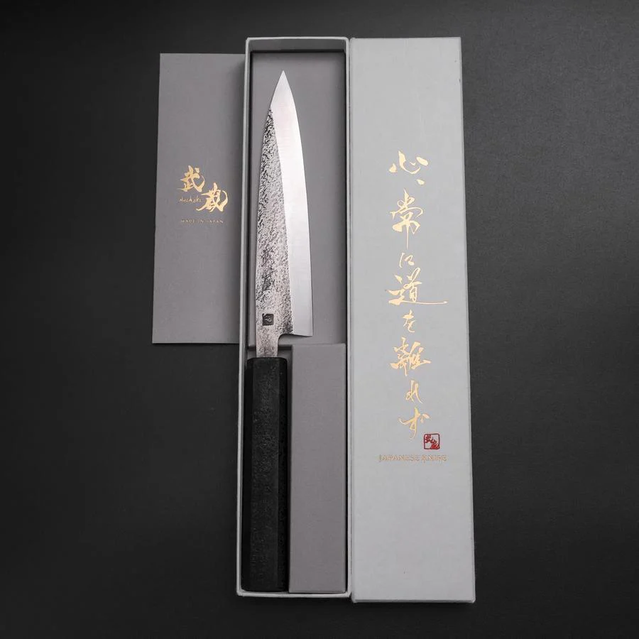Kaisaki VG-10 Nashiji Schwarzer Urushi Griff 150mm - Image 8