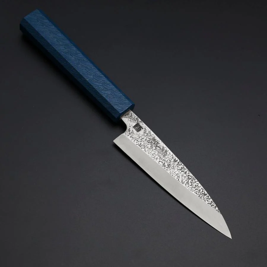 Kaisaki VG-10 Nashiji Blauer Urushi Griff 120mm