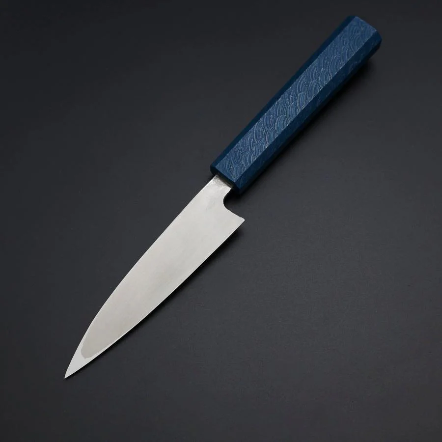 Kaisaki VG-10 Nashiji Blauer Urushi Griff 120mm - Image 2