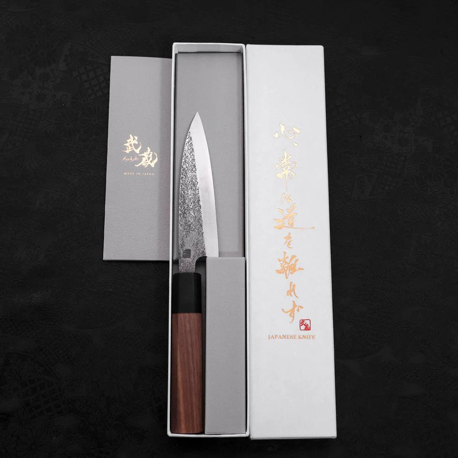 Kaisaki VG-10 Nashiji Walnussholz Griff 120mm - Image 8