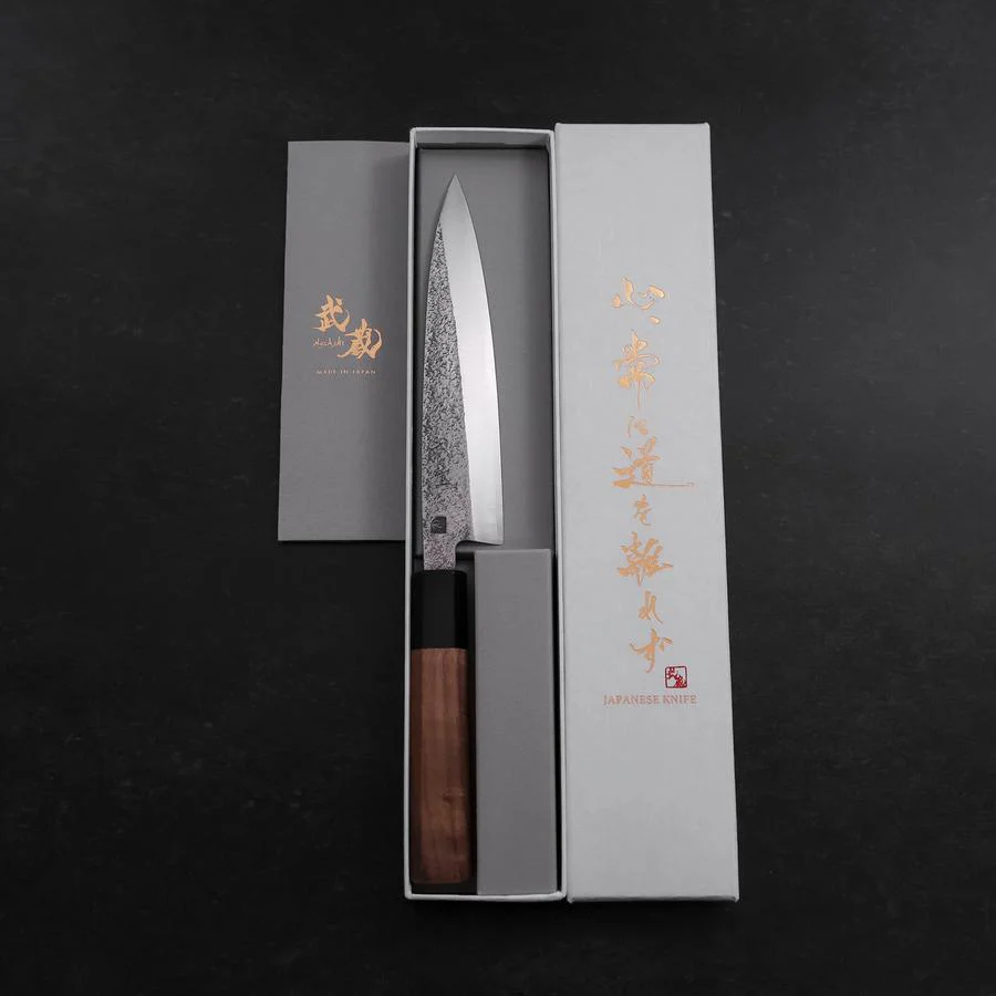 Kaisaki VG-10 Nashiji Walnussholz Griff 150mm - Image 8