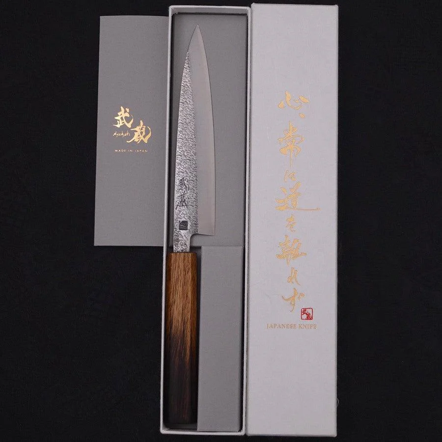 Kaisaki VG-10 Nashiji Yaki Urushi Griff 150mm - Image 8